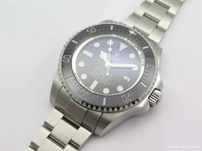 Best AAA Replica Sites DEEPSEA BP 3560 Sea-Dweller Edition 116660 Best SA3135 SS On “D-BLUE” V Bracelet Maker Breathable 1221